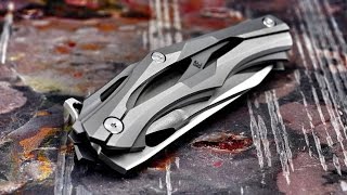 Custom Knife Factory Decepticon 1: Badassery in disguise