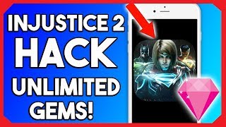 Injustice 2 Hack | Get Free Gems and Credits | Injustice 2 Hack Mobile [ iOS & Android ]