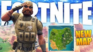 Fortnite Season 5: New Map, Outfits & Vehicles! - Fortnite Battle Royale Season 5 Gameplay