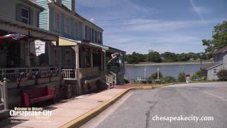 Chesapeake City MD Show #1 - Intro with Mayor Dean Geracimos