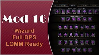 Neverwinter - Wizard Build DPS for LOMM in MOD 16