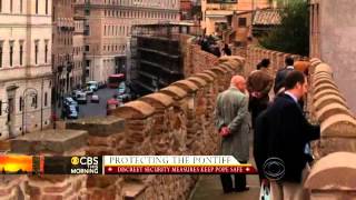 Papal security: New and old measures keep pope safe