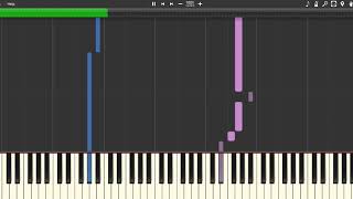 [EASY] BTS (ft. Charli XCX) - Dream Glow | Easy Piano Sheet Tutorial