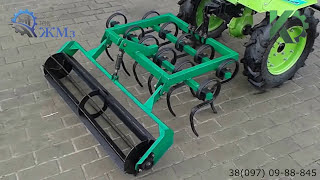 Культиватор для мотоблока КН-1П сплошной обработки