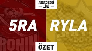 5 Ronin A ( 5RA ) vs Royal Youth A ( RYLA ) Maç Özeti | 2020 AL Kış Mevsimi 2. Hafta