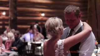 Zac + Kali  |  Wilderness Ridge Wedding