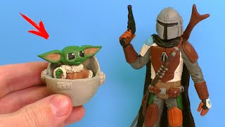 МАНДАЛОРЕЦ и МАЛЫШ ЙОДА из сериала Мандалорец | The Mandalorian