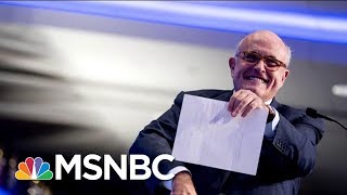 Meacham: President Donald Trump, Rudy Giuliani Fall Back On Roy Cohn Strategy | Morning Joe | MSNBC