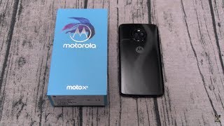 Moto X4 Unboxing And First Impressions ($329 on Amazon)