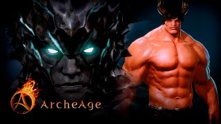 ArcheAge 3.0 - Warborn Male Character Creation - Transformation Preview - F2P (KR)