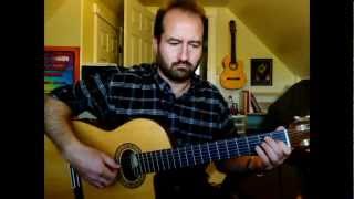 Lullaby of Birdland (George Shearing) FREE Guitar Tab (Skype Guitar Lessons On Webcam)