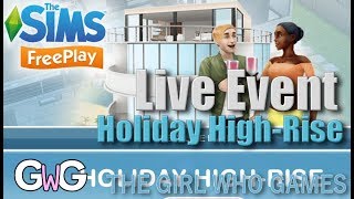 The Sims Freeplay- Holiday High-Rise Live Event