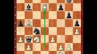 CARLSEN MENCURI PERHATIAN pada babak pertama di Biel 2018 dengan pengorbanan Menteri