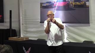 Doug Fehan at the 2020 Rolex 24 Corvette Corral