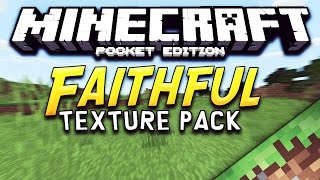 TEXTURAS PARA MINECRAFT PE 0.16.0! -"Faithful" 32X32 TEXTURE PACK PARA MINECRAFT PE