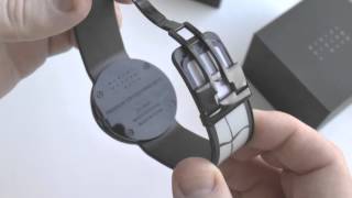 Обзор японских E-Ink часов FES Watch by Sony