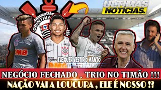 SURPREENDEU! ELE TEM PREFERÊNCIA, A VIAGEM DOS NEGÓCIOS ? ESCALAÇÃO E NOVA LISTA DE JOGADORES