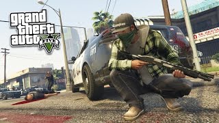 ПРОХОЖДЕНИЕ GTA V | GRAND THEFT AUTO | КИЛЛЕР В GTA 5 ONLINE