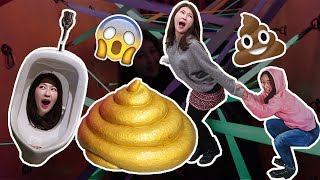 PooPoo Land - Poop Themed Amusement Park in Korea 놀이똥산 | 한국언니 Korean Unnie