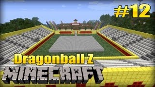 Dragonball Z #12 | DAS GROßE TURNIER!!! [Minecraft Mod Let's Play]