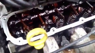 Замена прокладок клапанной крышки на Крайслер 3.8 V6