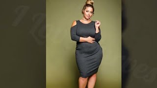 Plus size fashionCurvy Thick Chubby Stylish Best Outfits Collections by Ellana Bryan