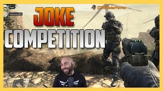 Joke Competition in BO2 - (An LOL IDOL episode) | Swiftor