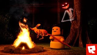 Страшный Лагерь Daycare в Roblox!