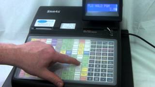How To Change Product PLU Preset Price On The Sam4s ER-900 / ER-920 / ER-925 / ER-940 / ER-945