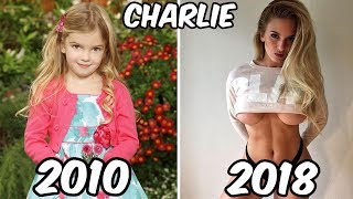 Disney Channel Famous Girls Stars Before and After 2018