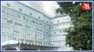 Fire Reported From Kolkata's SSKM Hospital