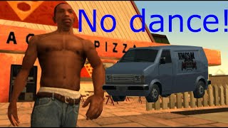 GTA San Andreas как пройти миссию:Жизнь словно пляж, не танцуя!