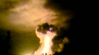 Взрыв на складе боеприпасов в Пирогово