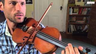 Chord Rhythms for Back-up Fiddle - Technique Lesson