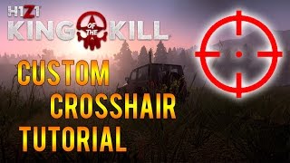 H1Z1: Use Any Crosshair (Custom Crosshair Tutorial!) [2017]