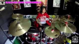 Kalonica Nicx 11 yo Girl Drummer  ~ Light Up !!