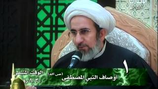 أوصاف النبي محمد صلى الله عليه وآله وسلم من القرآن