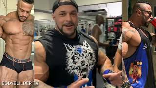 TREINO DE COSTAS E BICEPS - BRUNO MORAES !