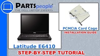 Dell Latitude E6410 PCMCIA Card Slot How-To Video Tutorial