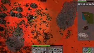 Прохождение Factorio 0.15.1 - #14 нападаем на кусак, тестируем гранаты