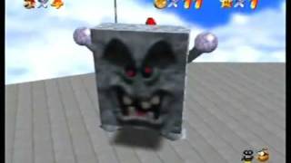 Super Mario 64 Boss Whomp