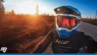 Enduro Safari in Lapland.