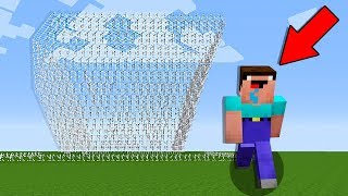 НУБ ПРОТИВ НЕВИДИМОГО ЦУНАМИ ИЗ СТЕКЛА МАЙНКРАФТ! КАК ВЫЖИТЬ НУБУ MINECRAFT ТРОЛЛИНГ ЛОВУШКА МУЛЬТИК