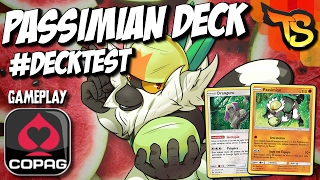 ✪ Pokémon TCG - Passimian Deck! (Simples e Barato!) #DECKTEST