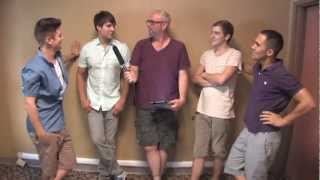Big Time Rush Interview with Brian Douglas at Riverbend Music Center