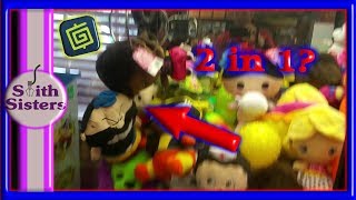 Arcade Game Room Claw Machine Wins (GamerGreen Prize Crane)