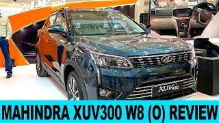 Mahindra XUV300 W8(O) Review | XUV300 Price, Features, Interiors, Specs