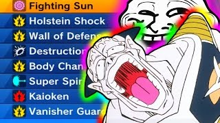 FULL ULTIMATE BODY CHANGE TROLL THEMED MOVESET | Dragon Ball Xenoverse 2