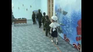 Инсценировка С. Михалкова "Мы тоже воины"