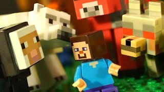 Лего Нубик и Борька КокаТубе Майнкрафт ИГРУШКИ Мультики Анимация Видео для Детей